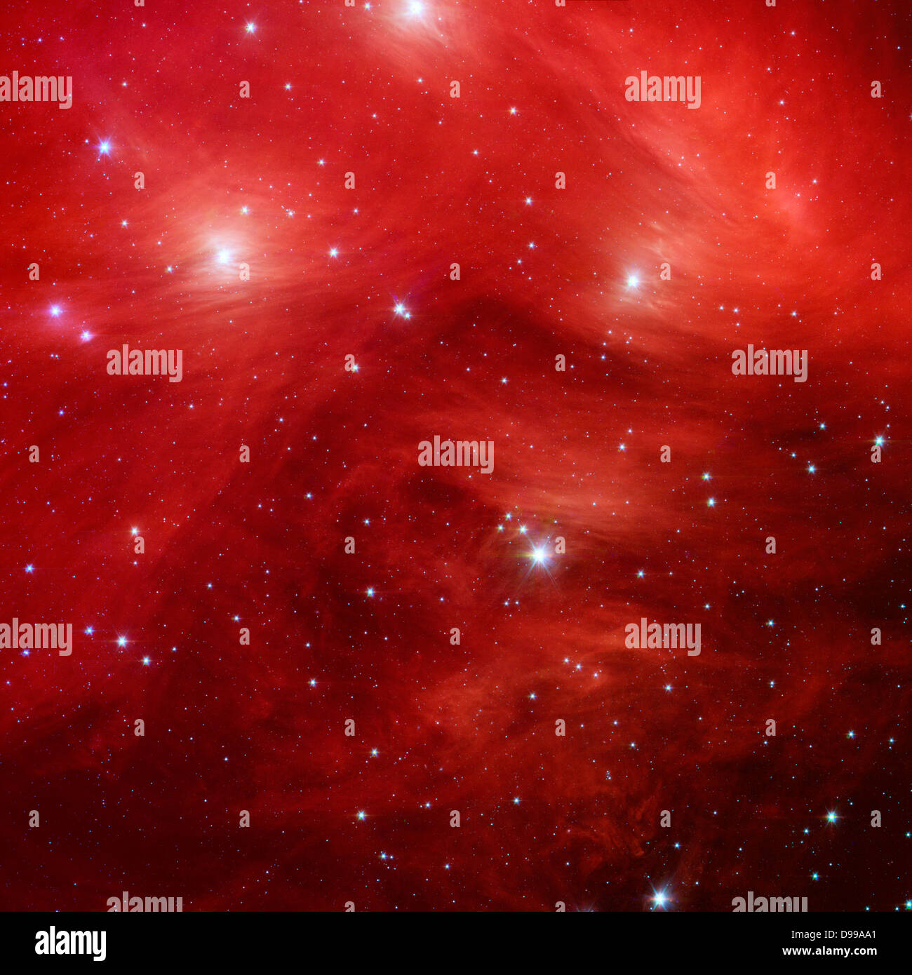 Star constellation pleiades Banque de photographies et d’images à haute