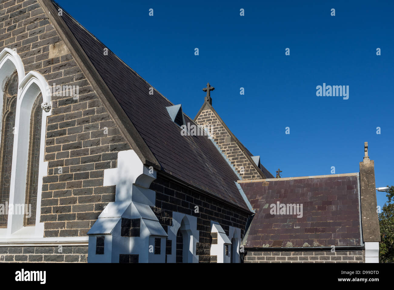 St Mary's Anglican Church, Sunbury, Victoria, Australie Banque D'Images