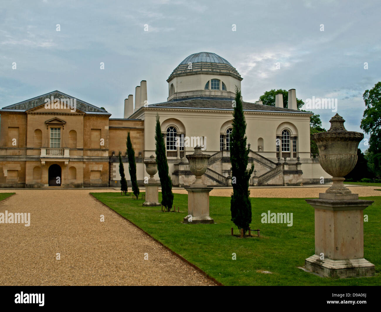 Chiswick House and Gardens, district londonien d'Hounslow, London, England, United Kingdom Banque D'Images