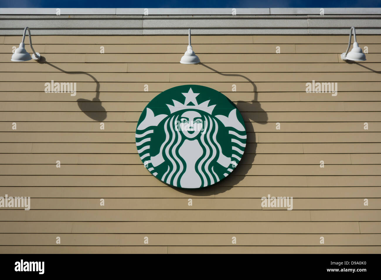 Café Starbucks store Banque D'Images
