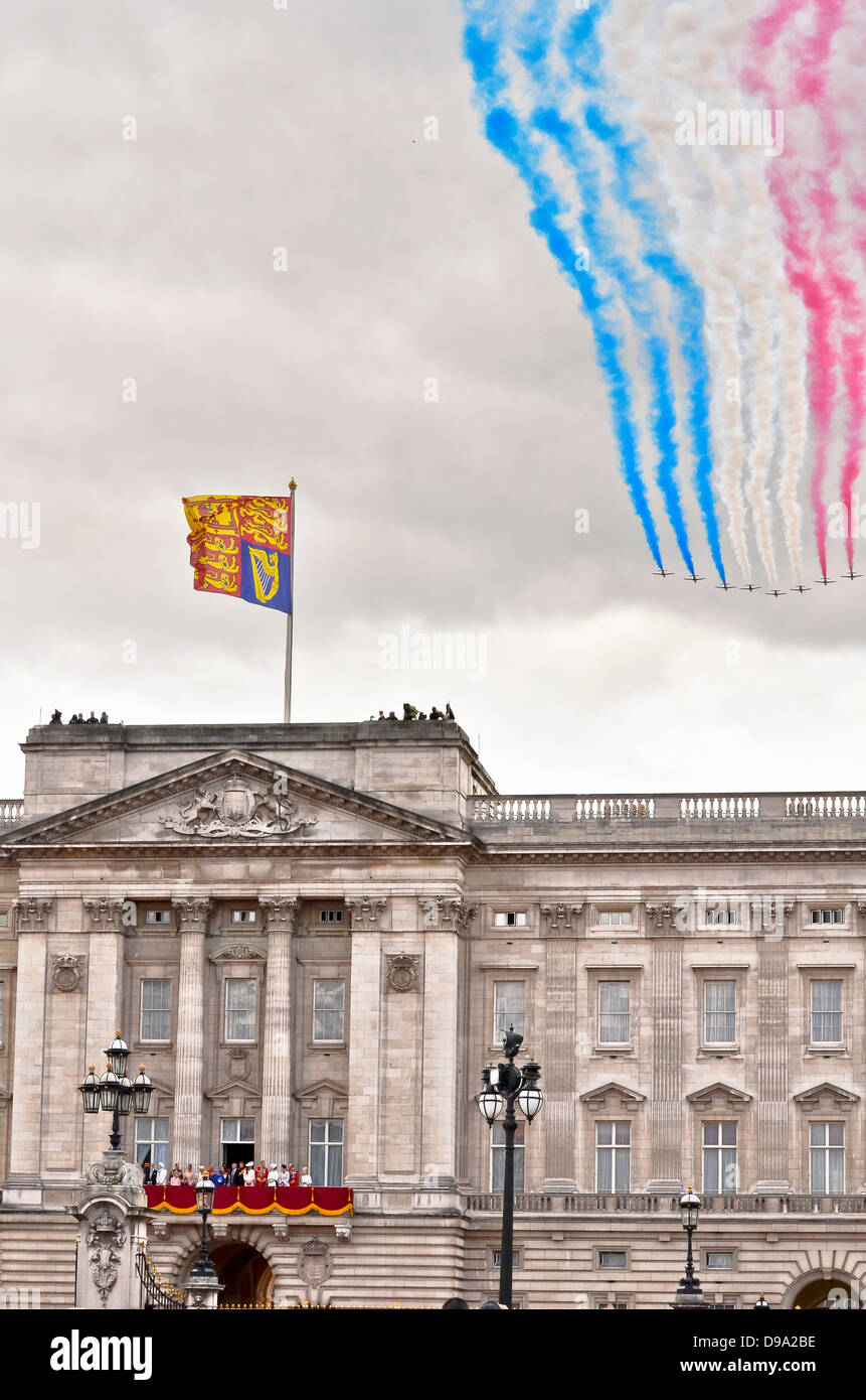 Londres, Royaume-Uni. 15 juin 2013. La parade Parade couleur à Londres, Royaume-Uni, la parade annuelle de la couleur est à l'honneur l'anniversaire officiel de Queens. Credit : Marcin Libera/Alamy Live News Banque D'Images