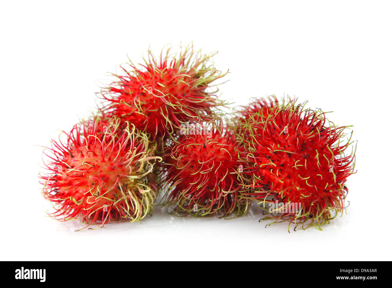 Rambutan Fruit Banque D'Images