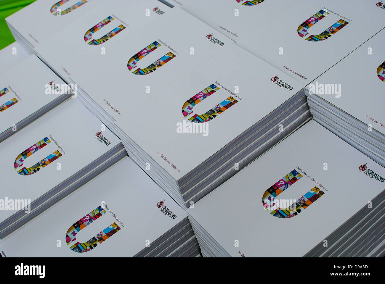 Cours diplôme de médecine de l'Université de Leicester Banque D'Images