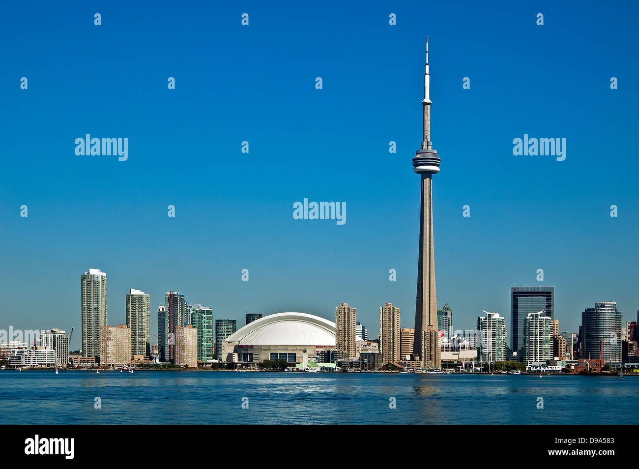 Skyline de Toronto Banque D'Images