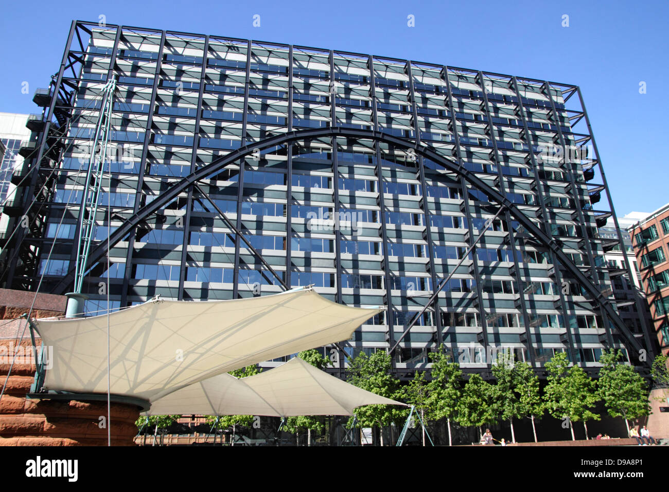 Exchange House Exchange house broadgate london uk Banque de photographies et d’images ...