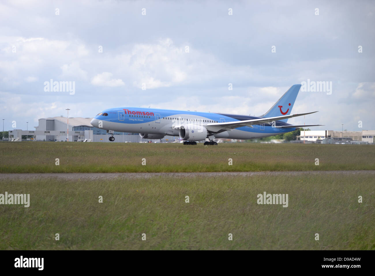 Boeing 787 Dream liner Banque D'Images