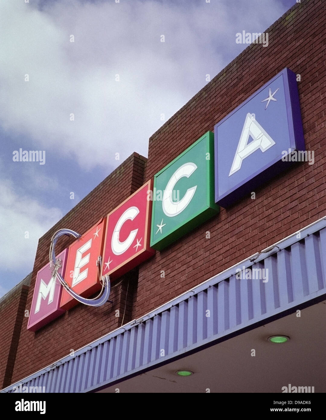 Mecca Bingo Hall, High Street, Brierley Hill, West Midlands, England, UK Banque D'Images