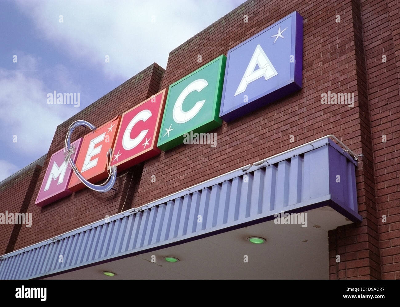 Mecca Bingo Hall, High Street, Brierley Hill, West Midlands, England, UK Banque D'Images