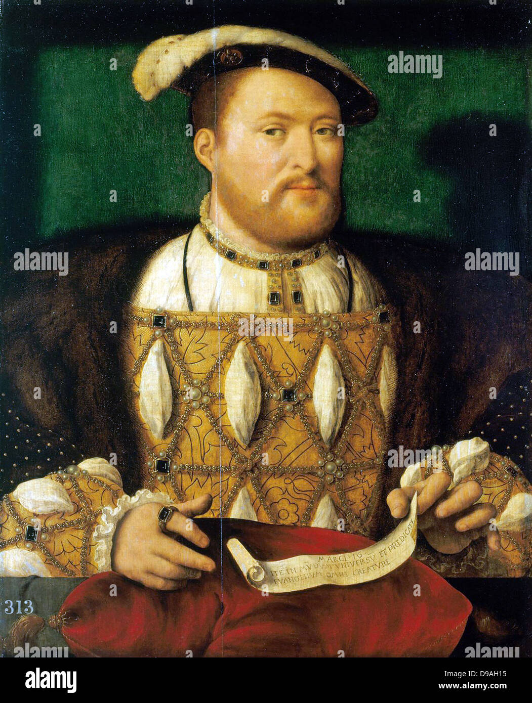 Le roi Henry VIII Banque D'Images