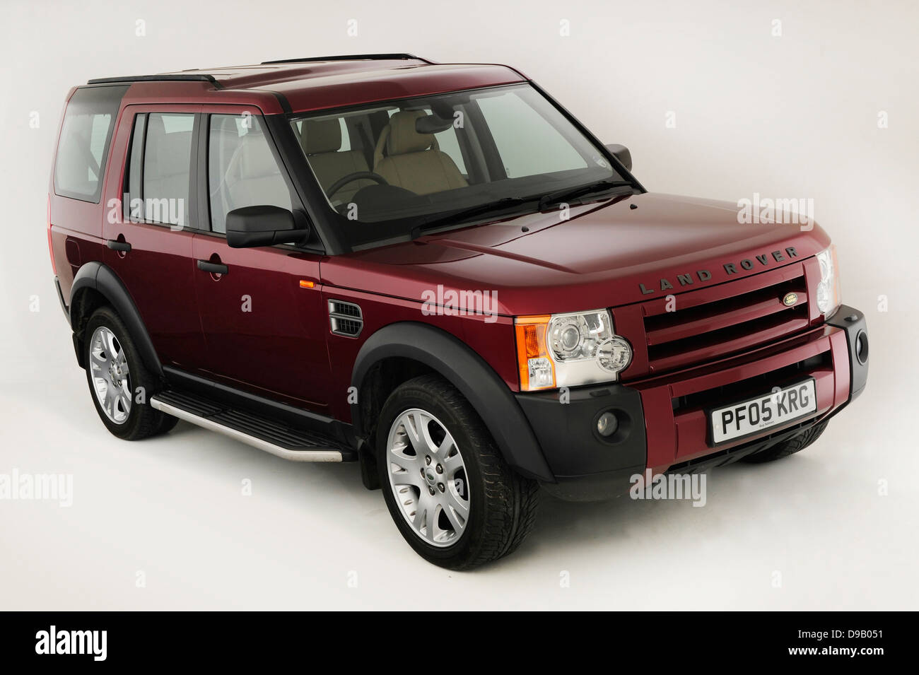2005 Land Rover Discovery 3 Photo Stock - Alamy