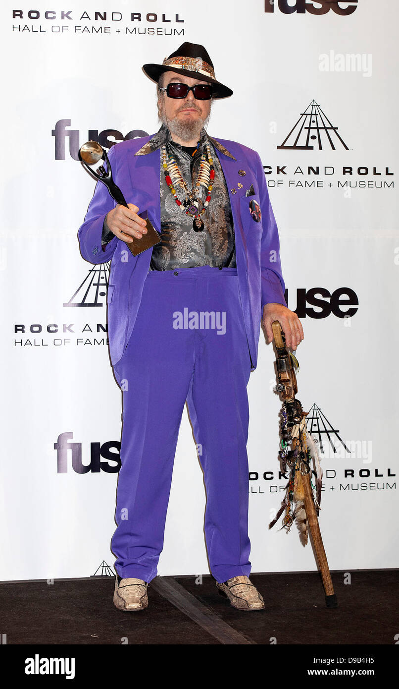 Le Dr John 26e Rock and Roll Hall of Fame de la cérémonie à l'hôtel Waldorf Astoria - Salle de New York City, USA - 14.03.11 Banque D'Images