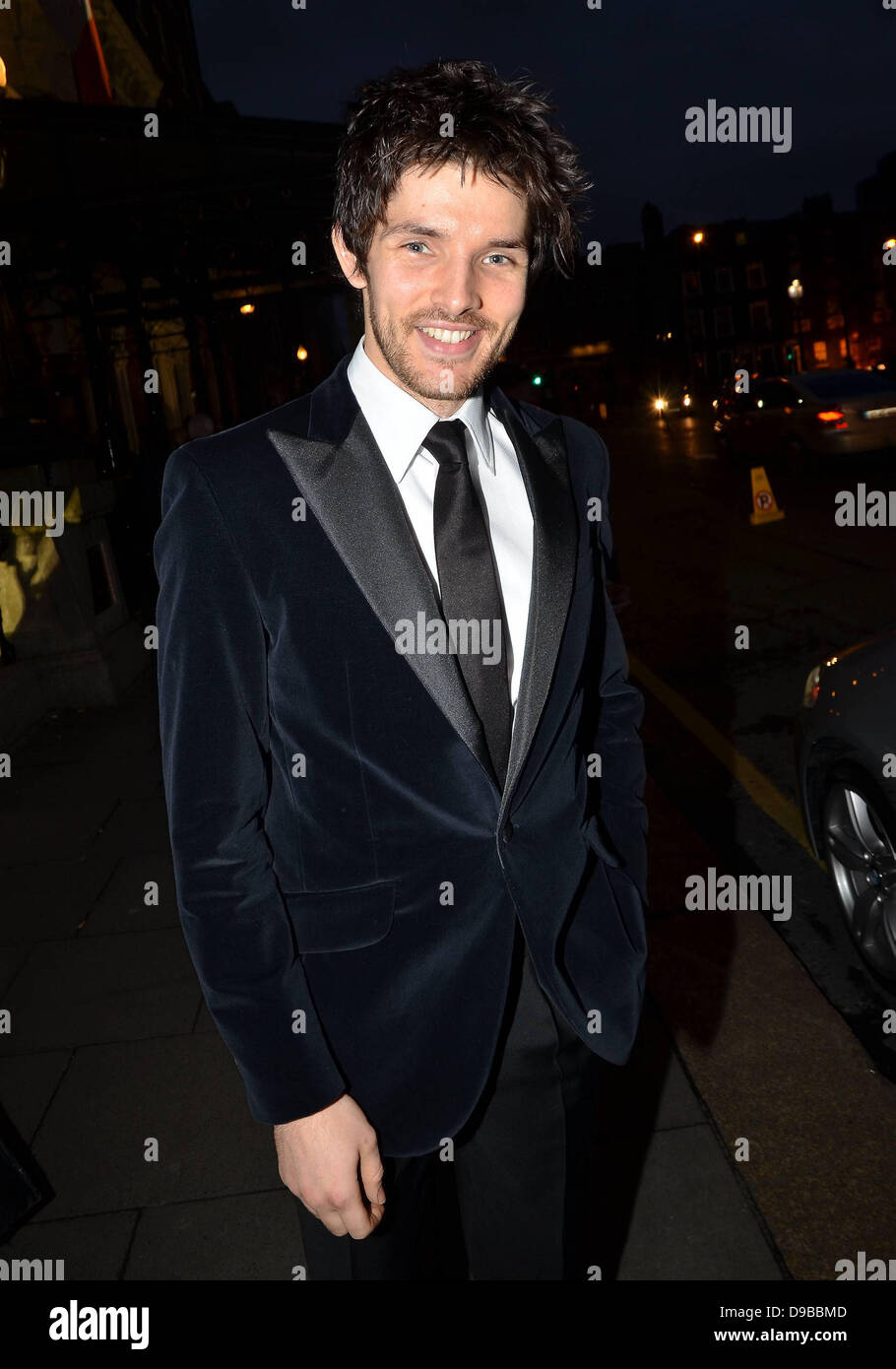 Colin Morgan l'IFTA Awards 2012 à l'hôtel Shelbourne Dublin, Irlande - 11.02.12 Banque D'Images