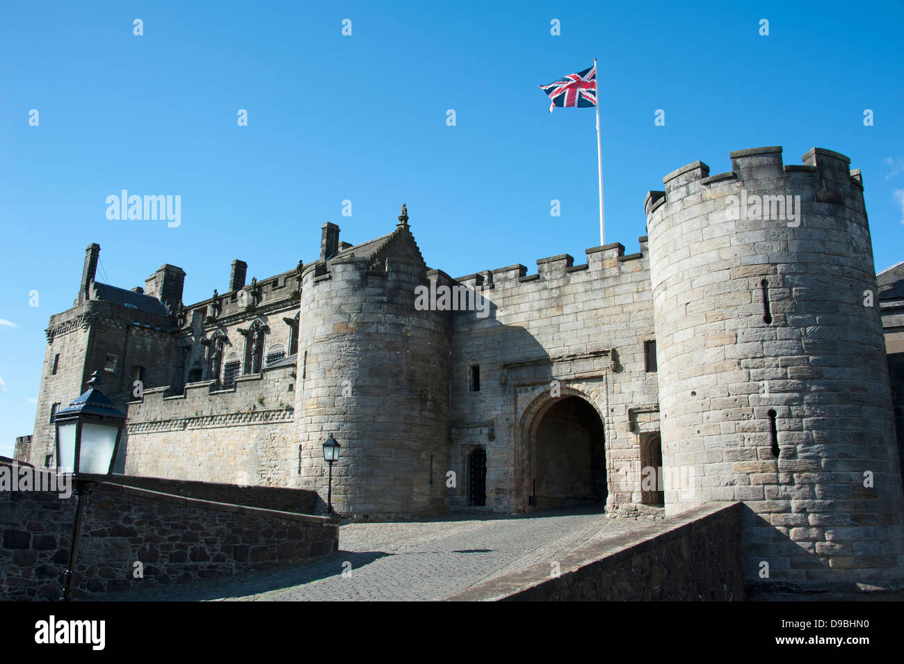 Le Château de Stirling, Stirling, Ecosse, Grande-Bretagne, Europe , Château de Stirling, Stirling, Schottland, Grossbritannien, Europa, St Banque D'Images