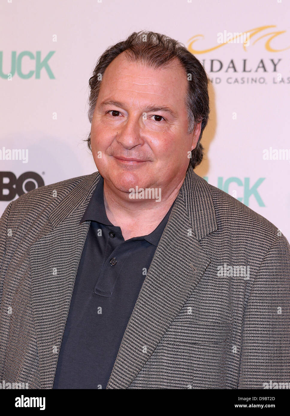 Kevin Dunn Mandalay Bay Resort and Casino accueille un dépistage avancé de nouvelle série HBO Original chance au théâtre de Mandalay Bay Las Vegas, Nevada - 26.01.12 Banque D'Images