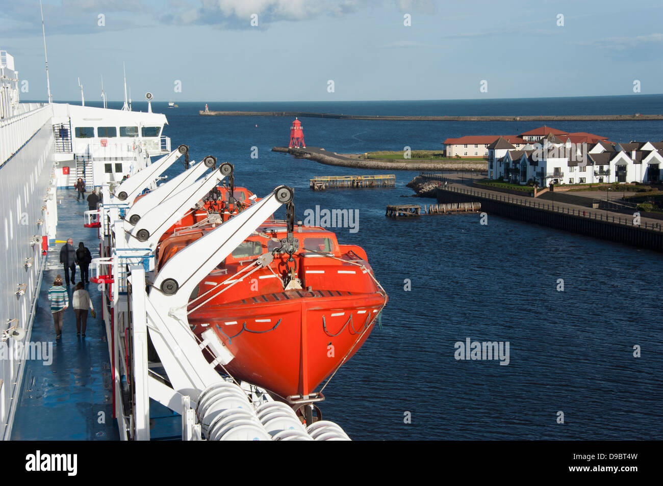 Ferry Boat sur la rivière Tyne, Sunderland, Newcastle, Angleterre, Grande-Bretagne, Europe , Faehre auf Fluss Tyne, South Shields, Newca Banque D'Images