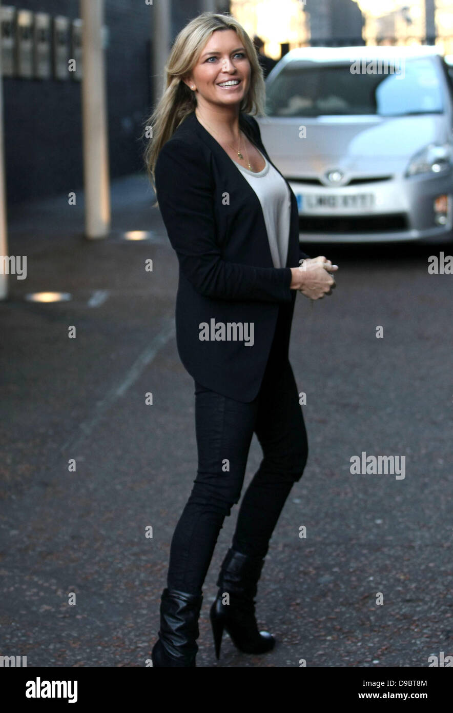 Tina hobley at the itv studios london Banque de photographies et d ...