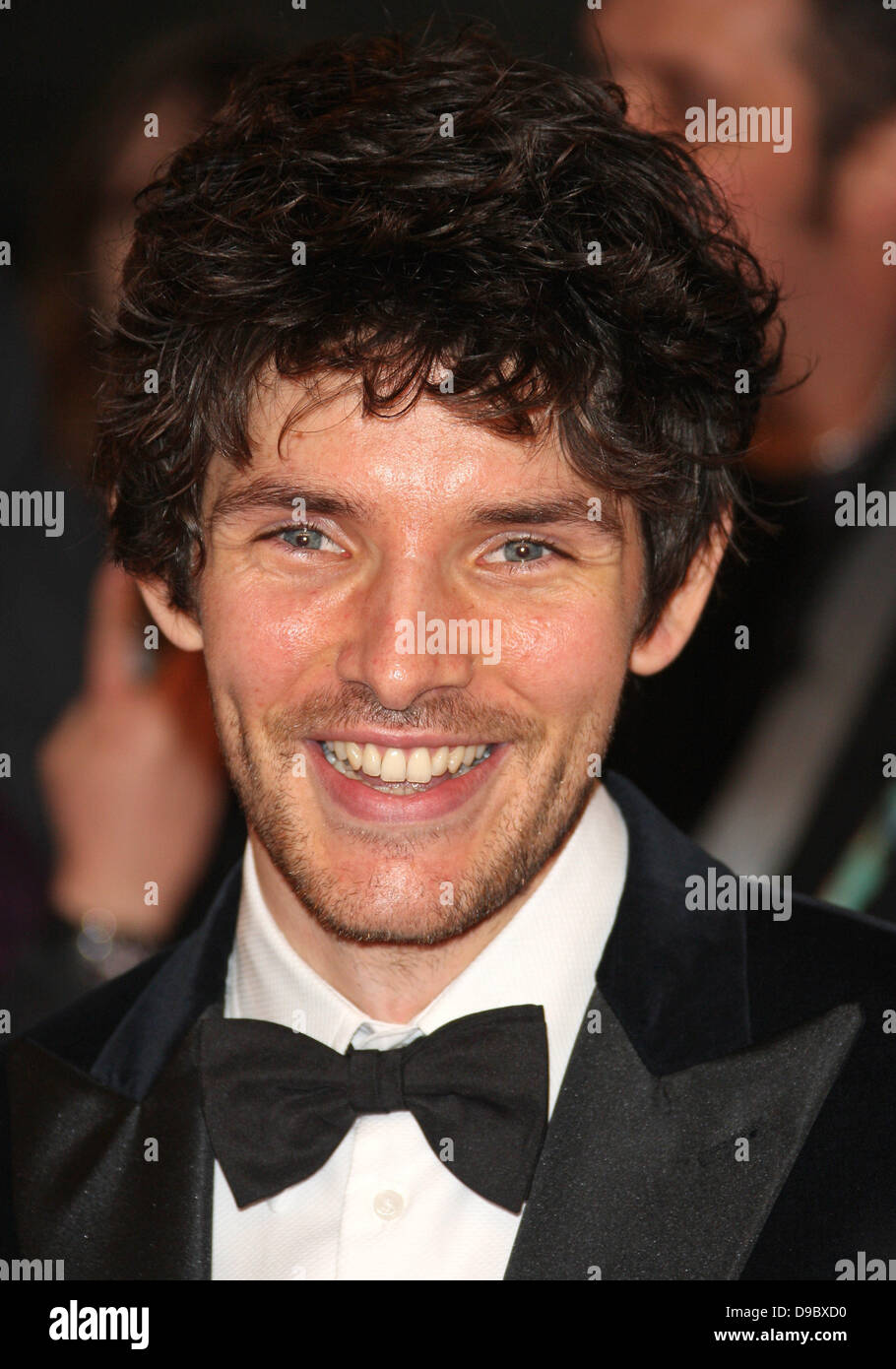 Colin Morgan Le National Television Awards 2012 (NTA) Arrivées - Londres, Angleterre - 25.01.12 Banque D'Images