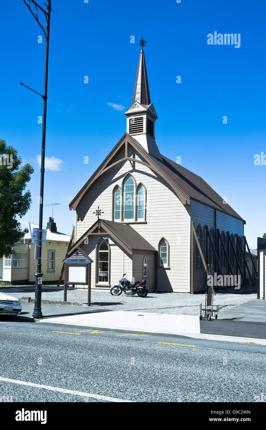 Dh GREYTOWN Nouvelle-zélande Nouvelle-zélande St Andrews Union church Banque D'Images