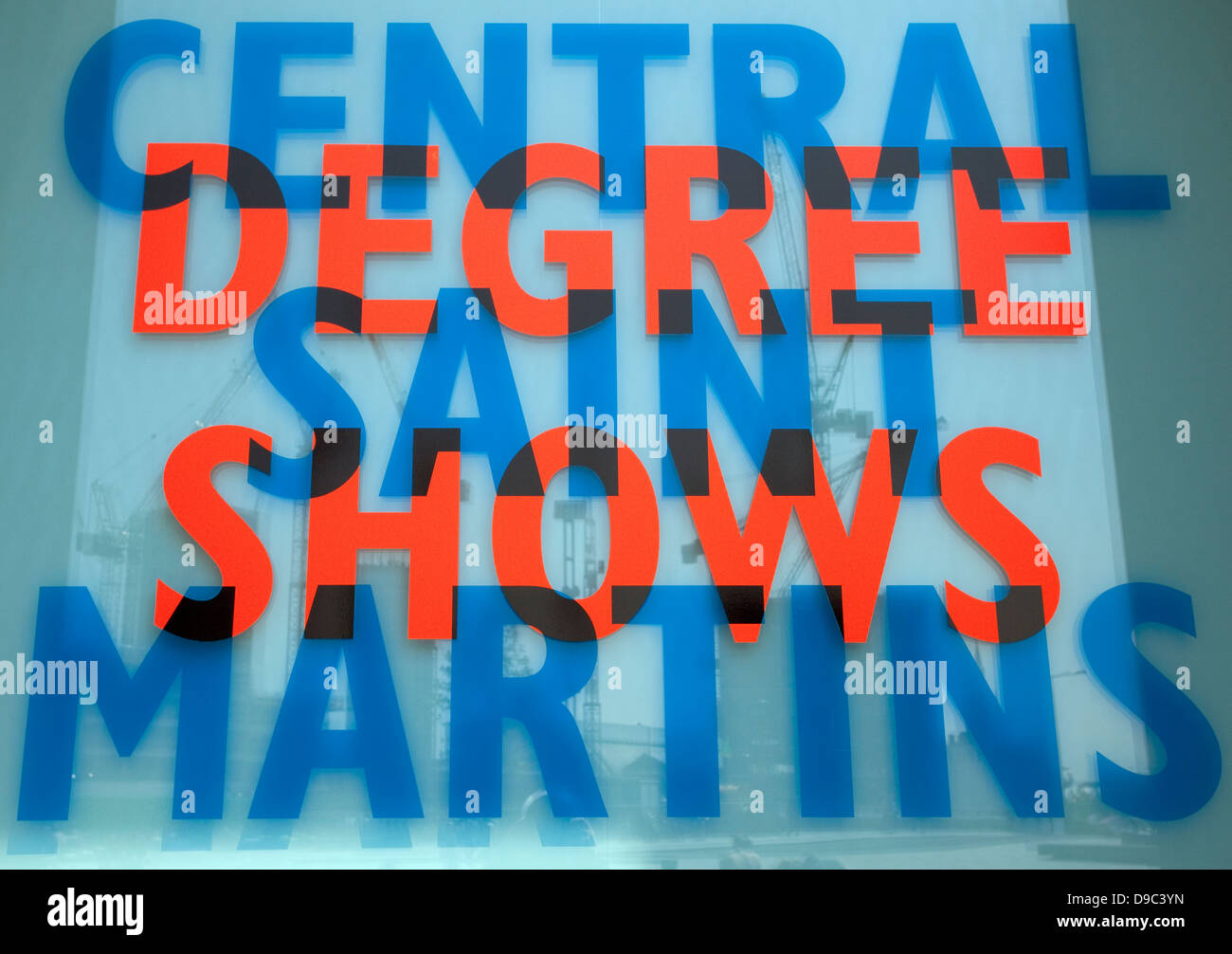 Central St Martins School of Art (Université des Arts), Kings Cross, London Banque D'Images