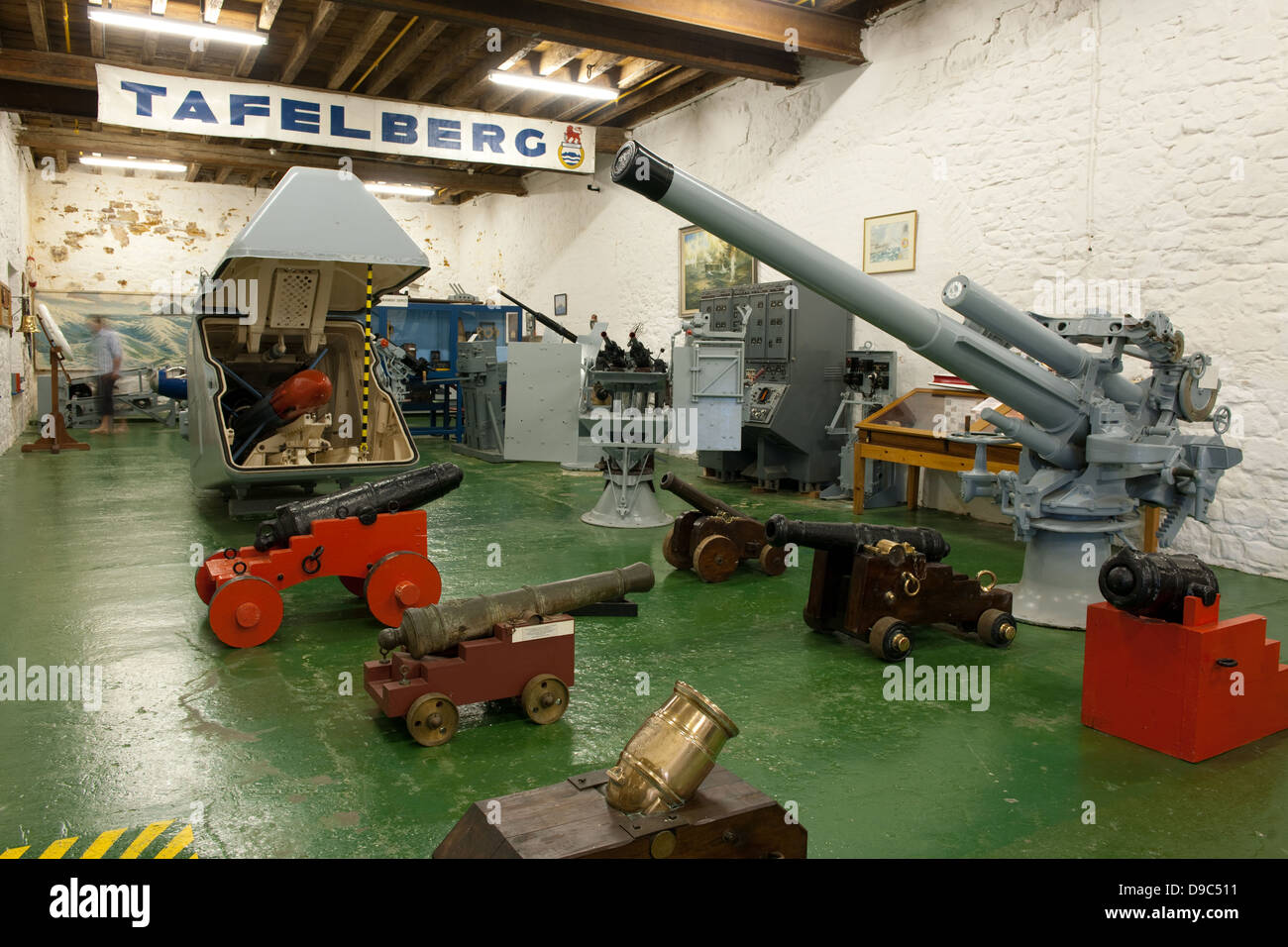 SA Naval Museum, Simon's Town, False Bay, Afrique du Sud Banque D'Images