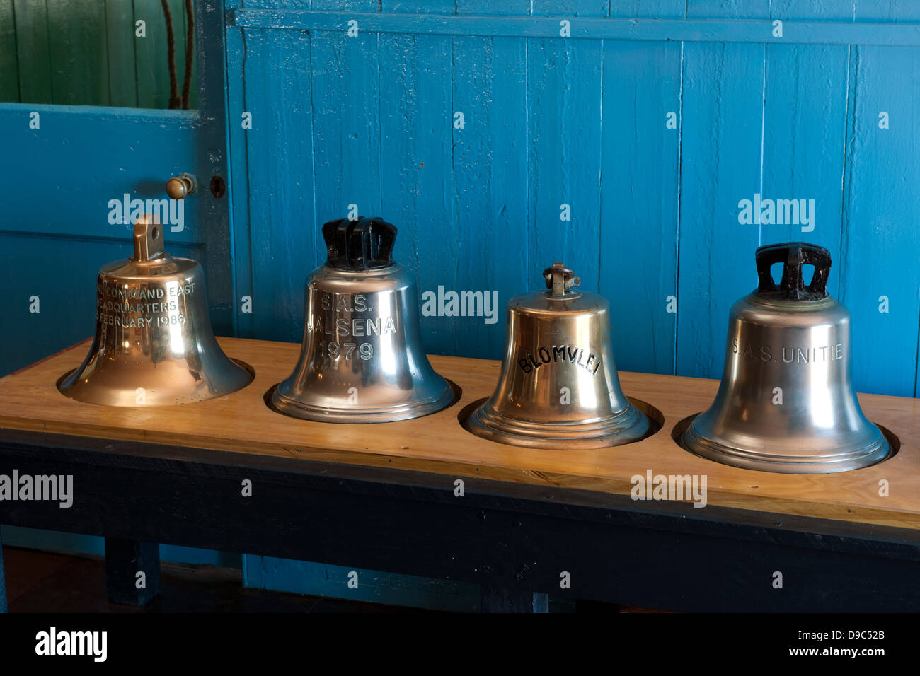 SA Naval Museum, Simon's Town, False Bay, Afrique du Sud Banque D'Images