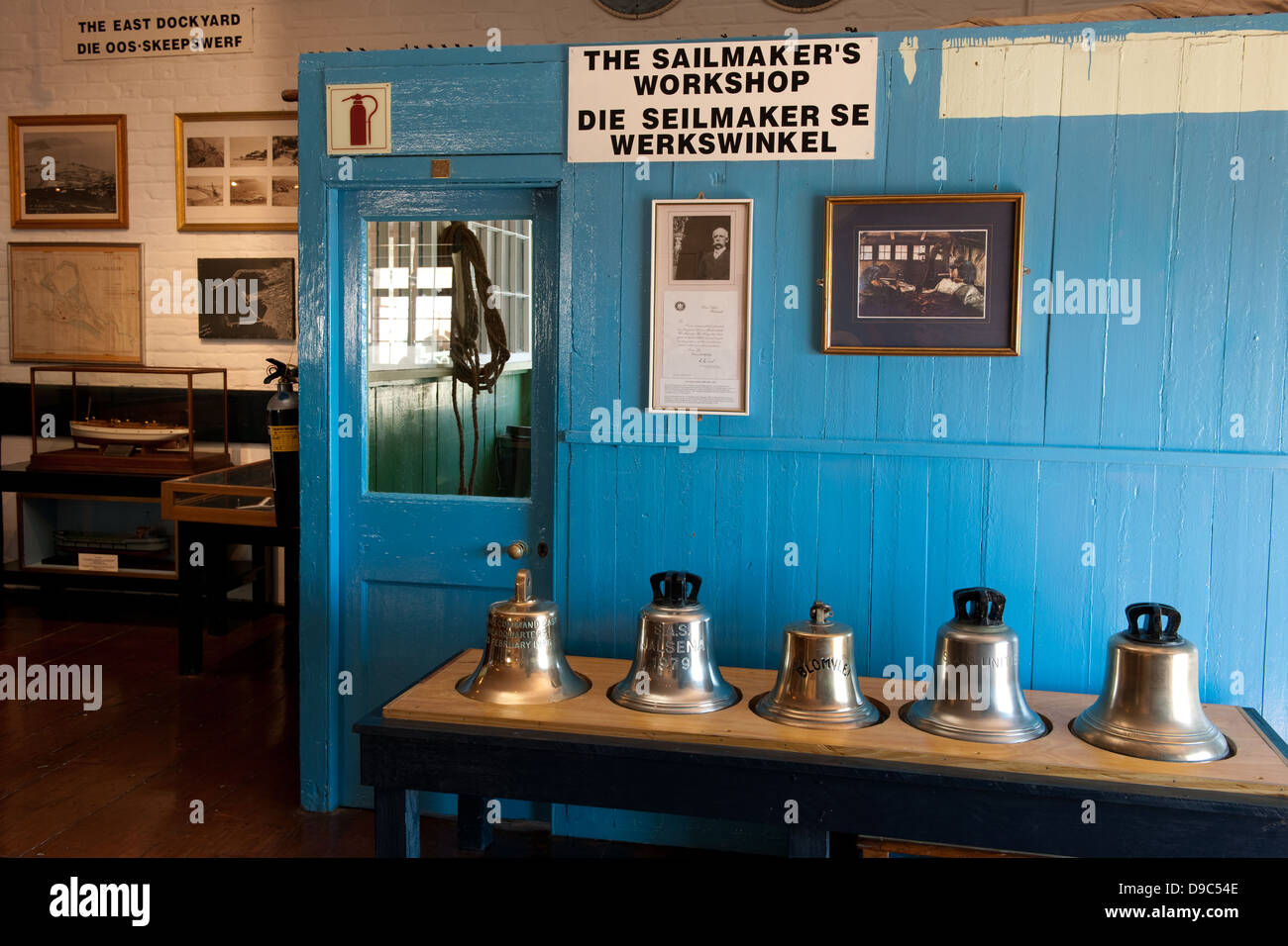 SA Naval Museum, Simon's Town, False Bay, Afrique du Sud Banque D'Images
