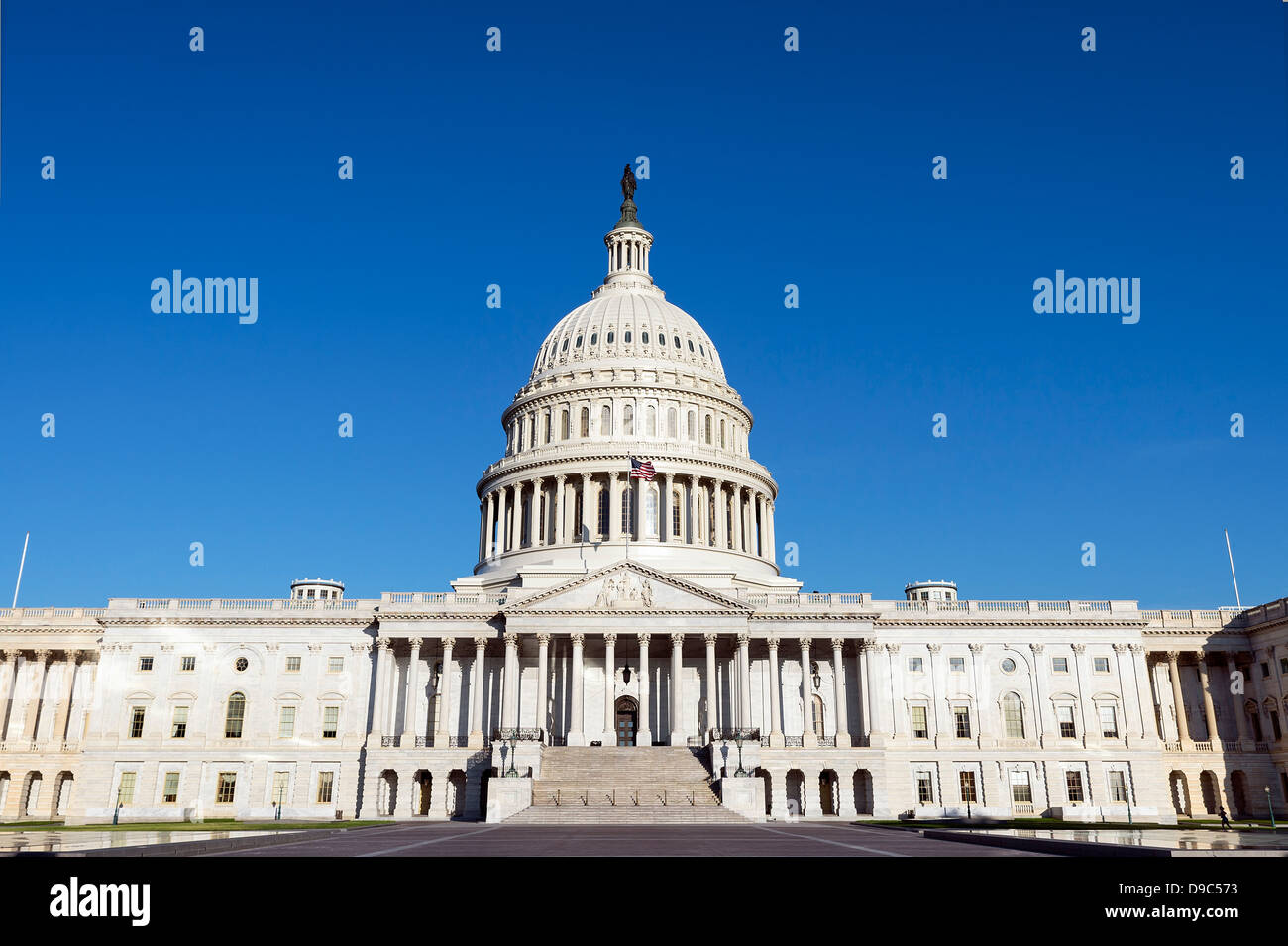 Du Capitole des États-Unis, Washington D.C., États-Unis Banque D'Images