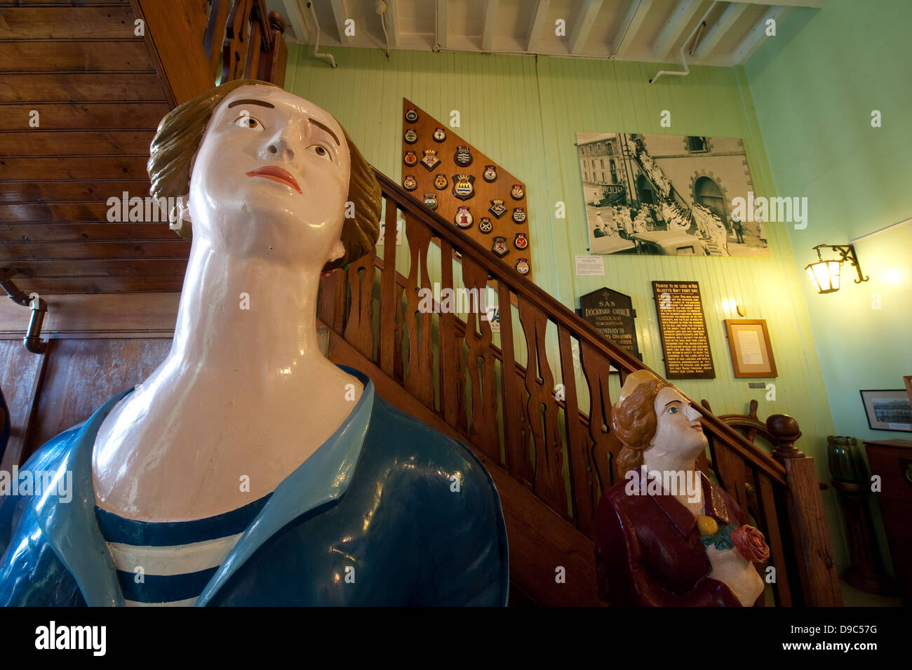 SA Naval Museum, Simon's Town, False Bay, Afrique du Sud Banque D'Images