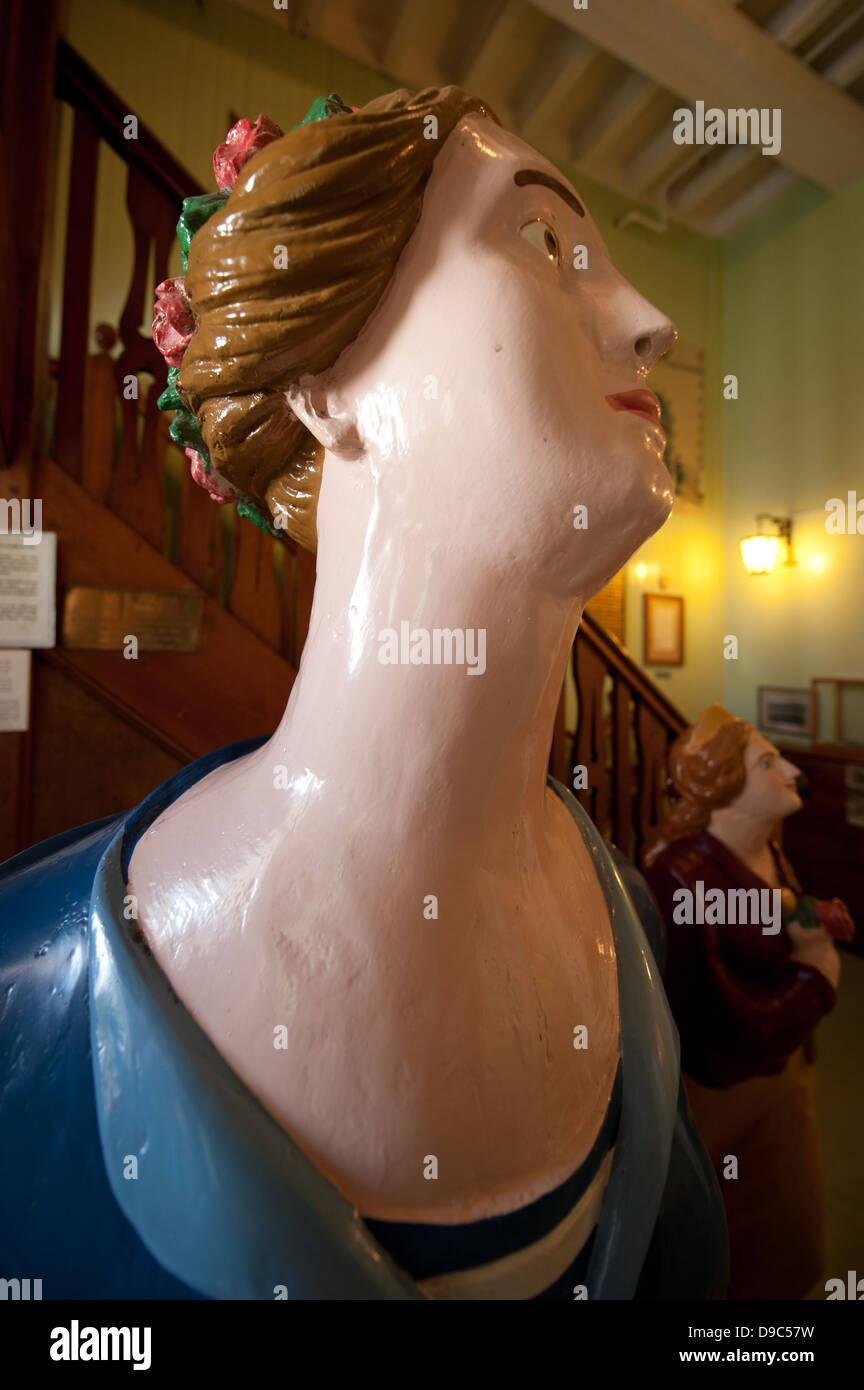 SA Naval Museum, Simon's Town, False Bay, Afrique du Sud Banque D'Images