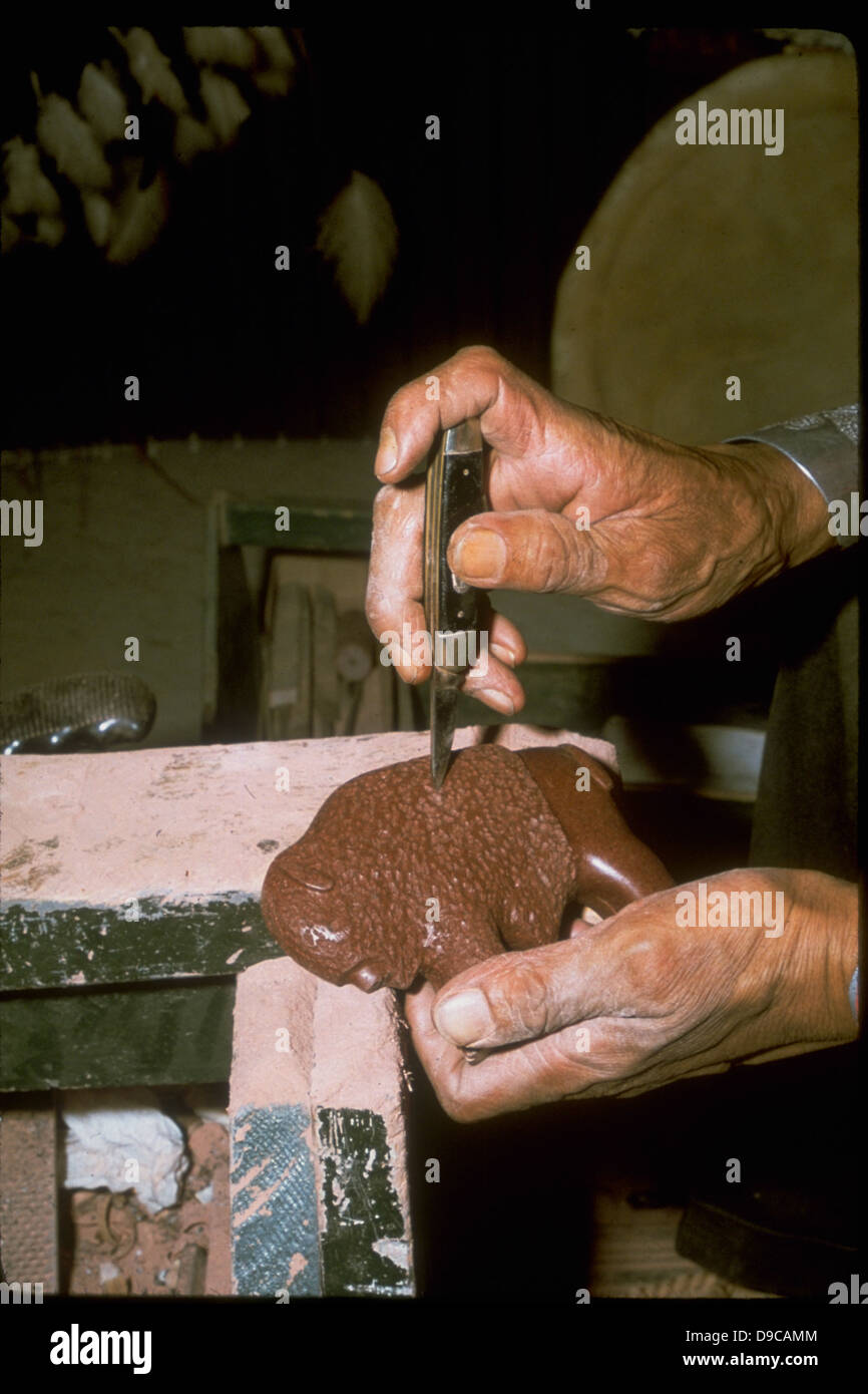 Pipestone National Monument PIPE0124 Banque D'Images