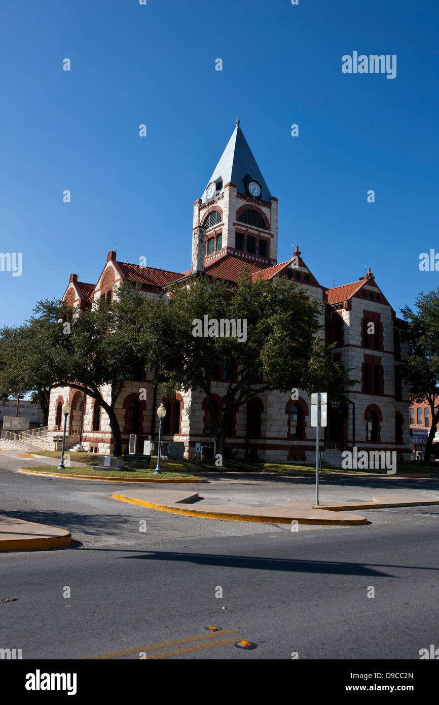 Erath County Courthouse, Stephenville, Texas, United States of America Banque D'Images