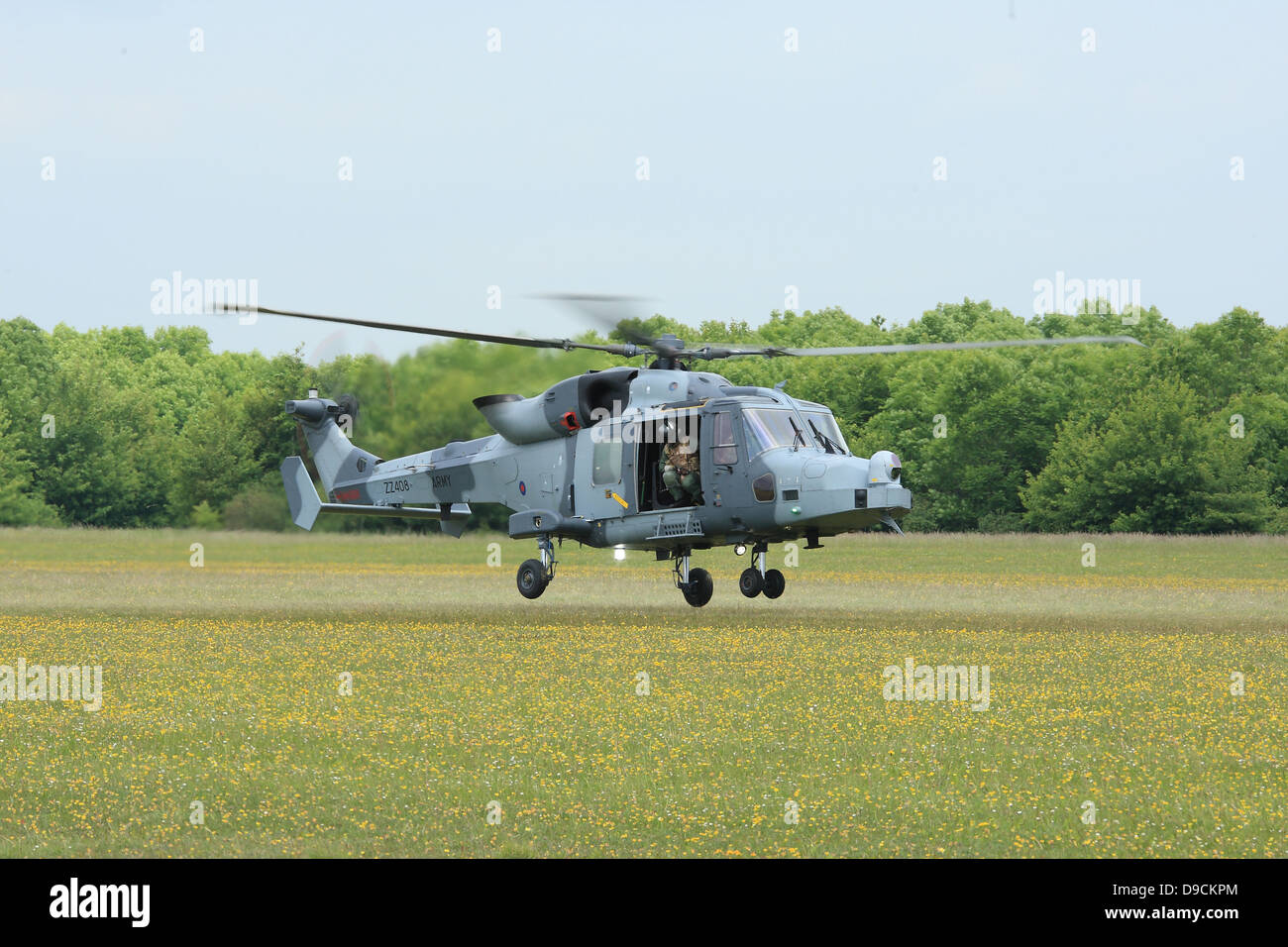 AgustaWestland AW159 Wildcat AH1 - ZZ408 - AAC. Banque D'Images