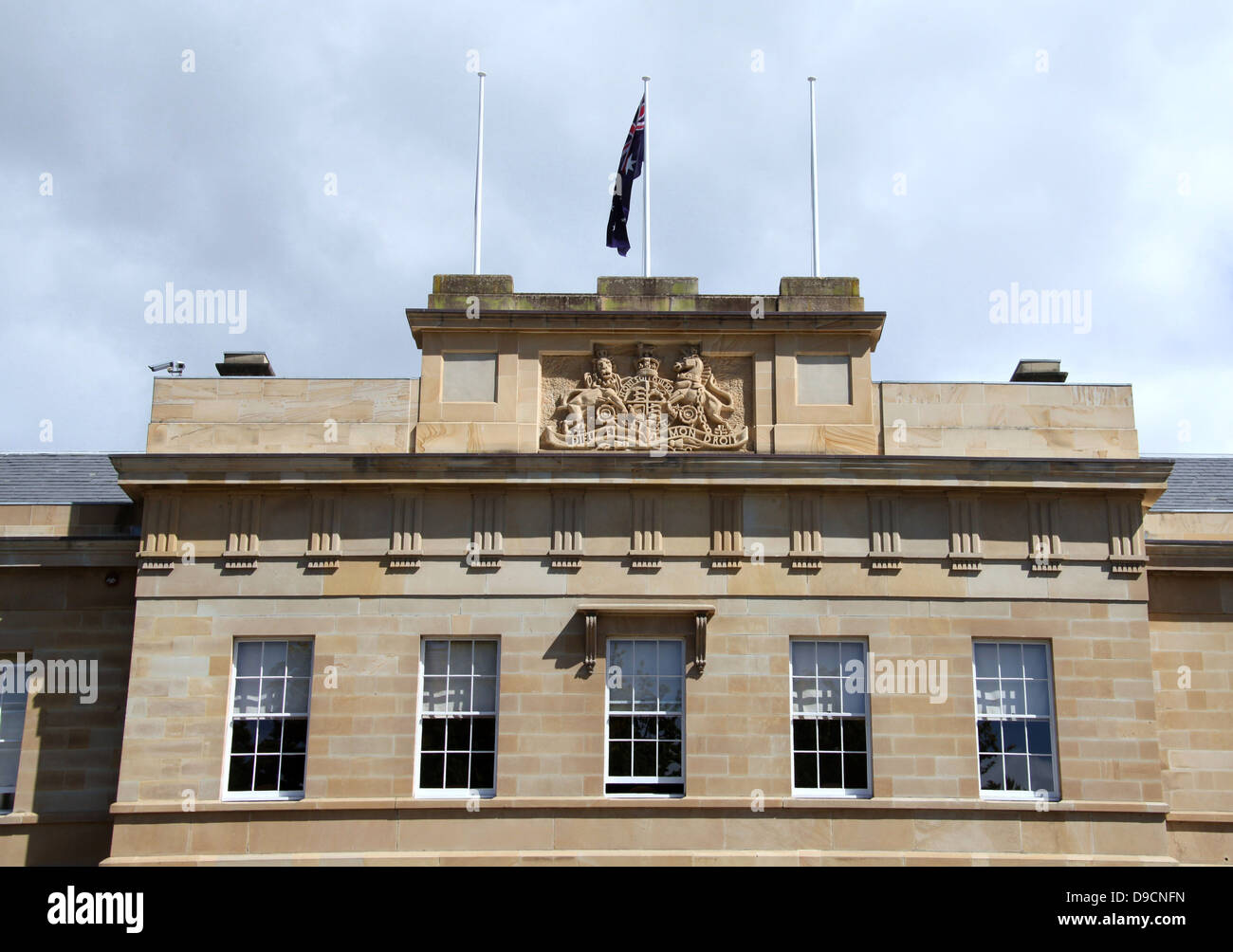 La Maison du Parlement à Hobart Banque D'Images