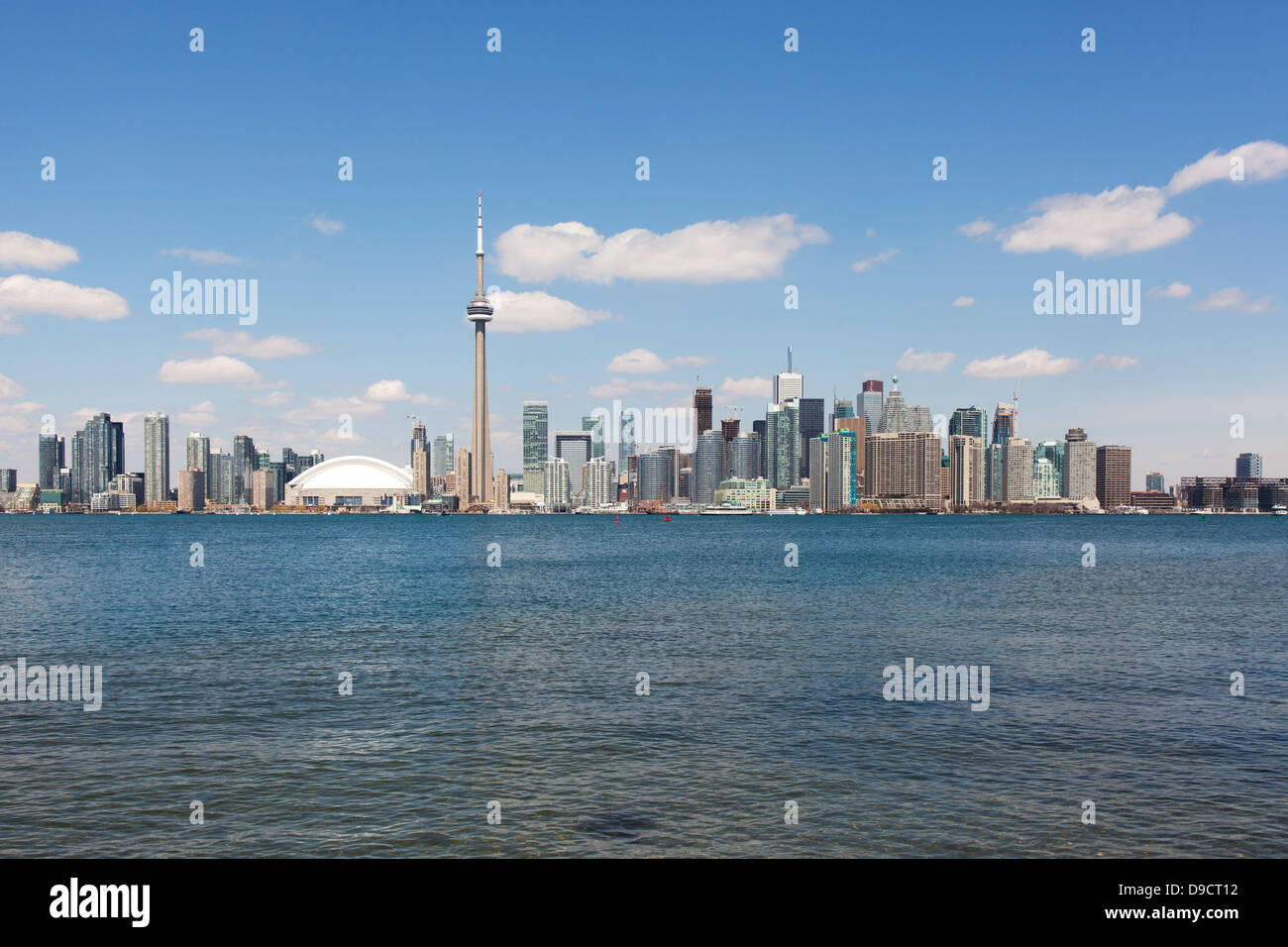 Toronto city skyline Banque D'Images