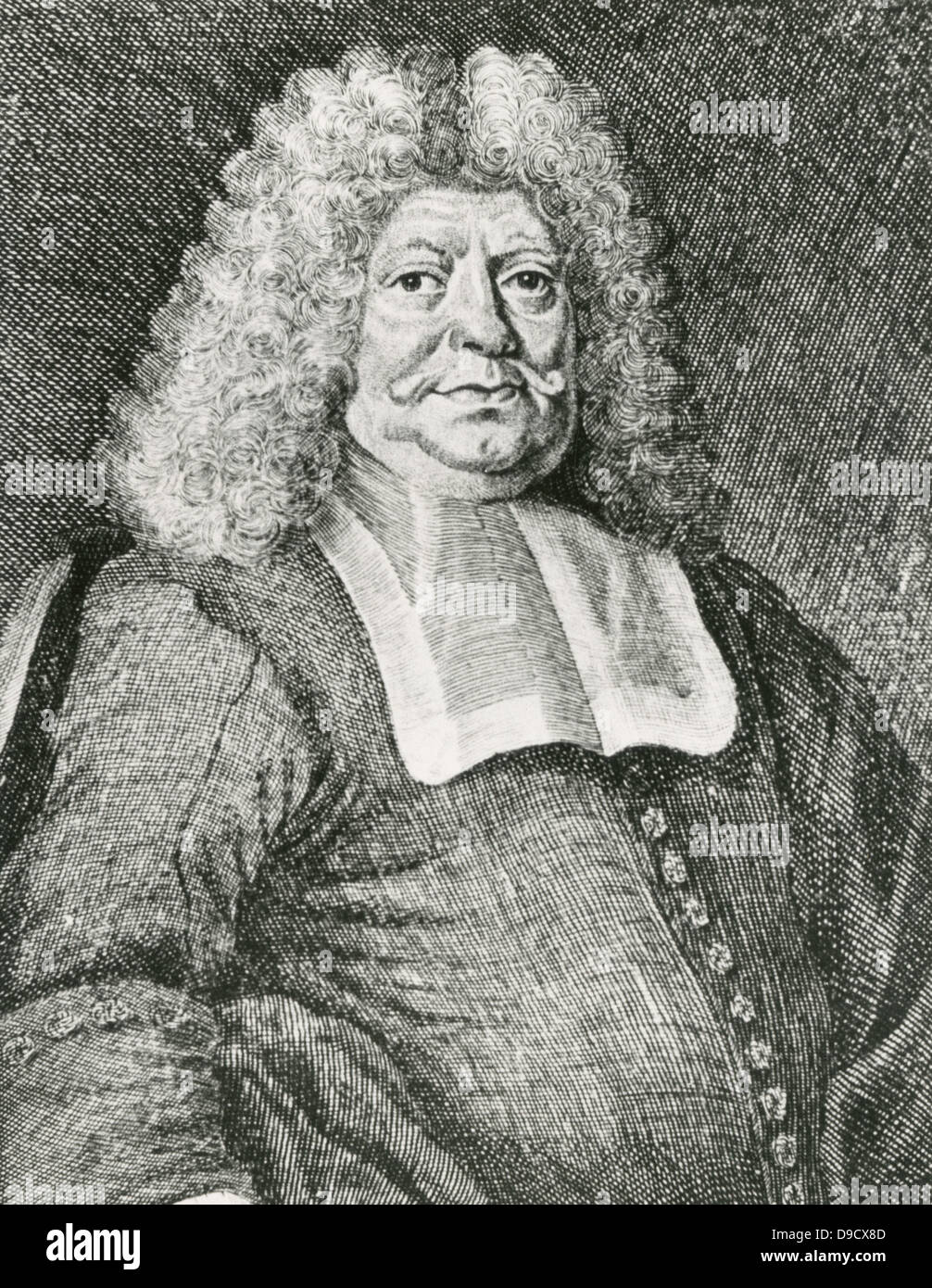 Stoberlein Johann Leonhard 1636 1696 Poete Allemand Et D Apothicaire La Gravure Du 18eme Siecle Photo Stock Alamy
