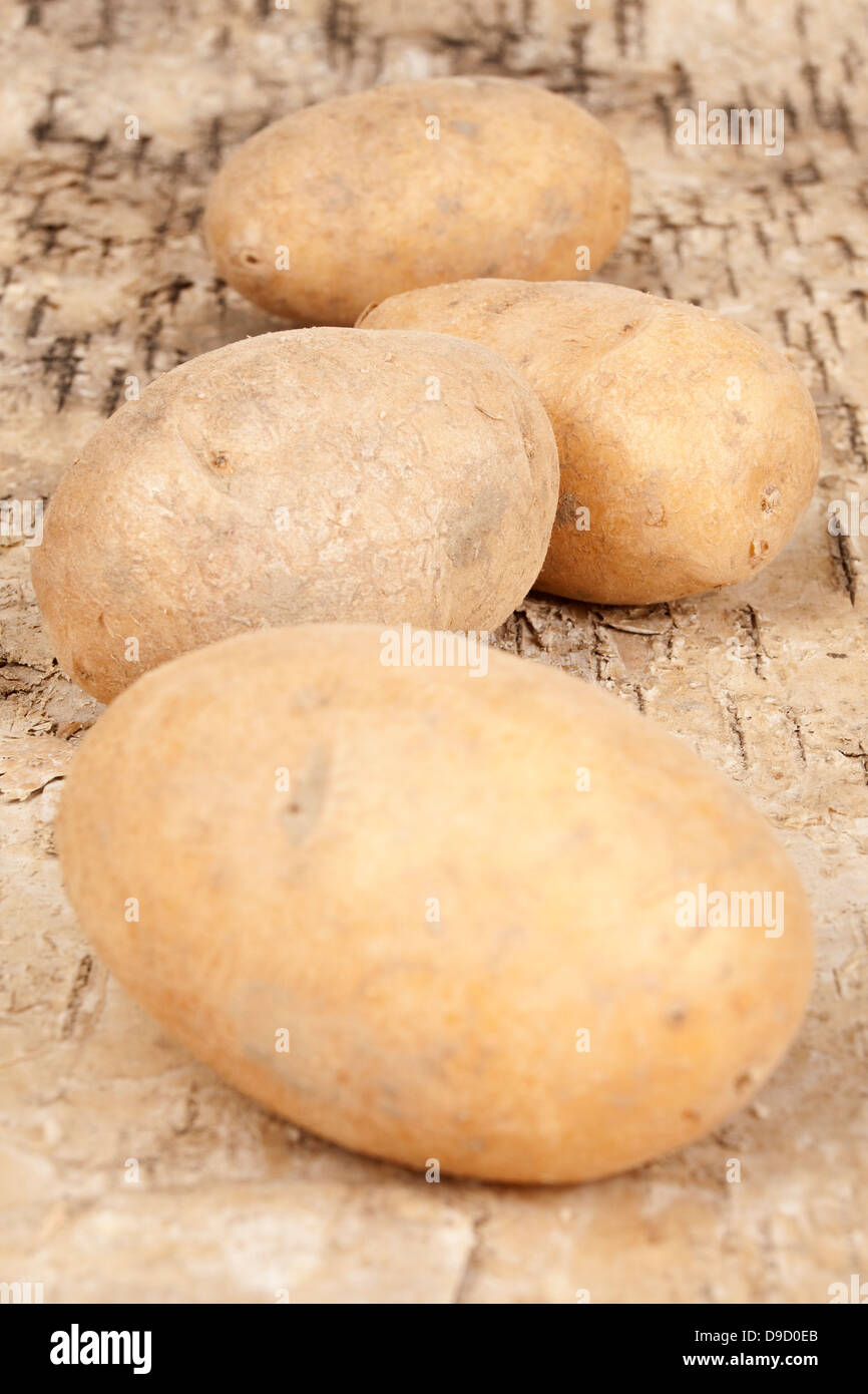 Pommes de terre Pommes de terre Banque D'Images