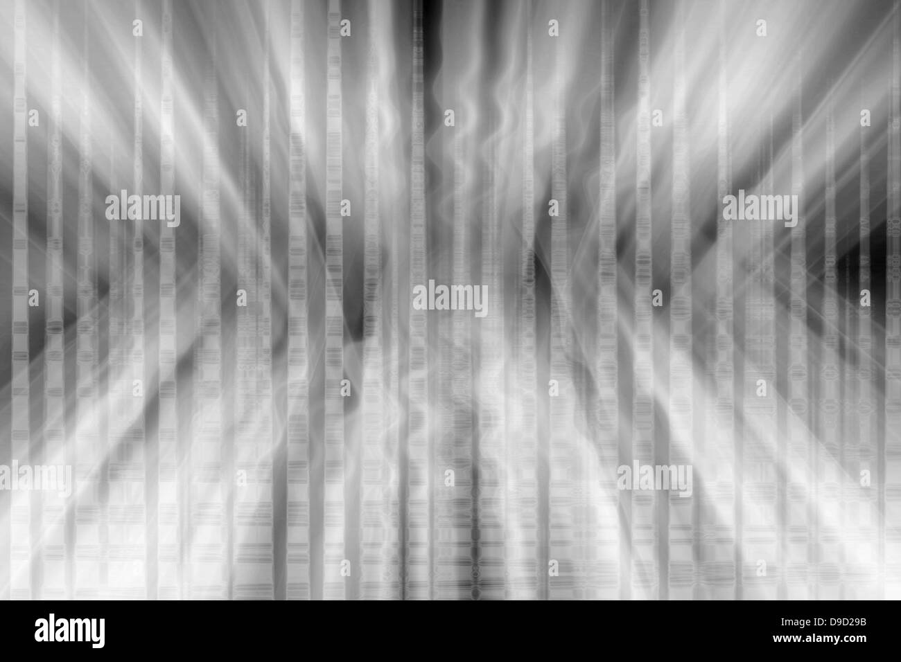 Magic Light abstract background Banque D'Images