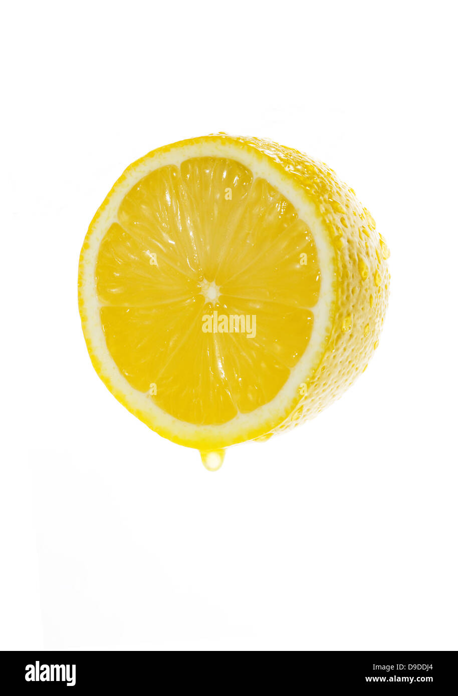 Demi citron Banque D'Images