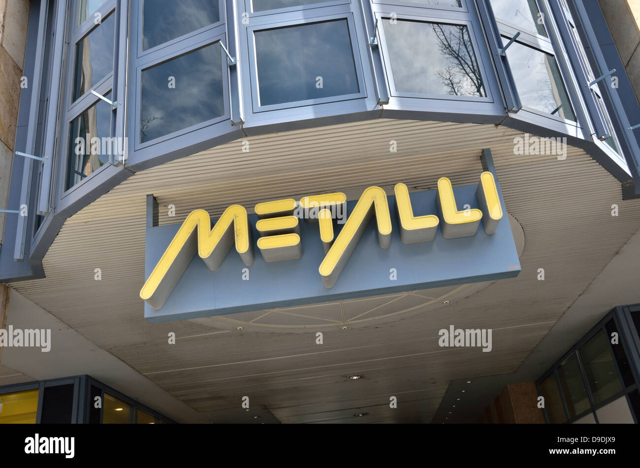 Metalli shopping centre, Zug, Suisse. Banque D'Images