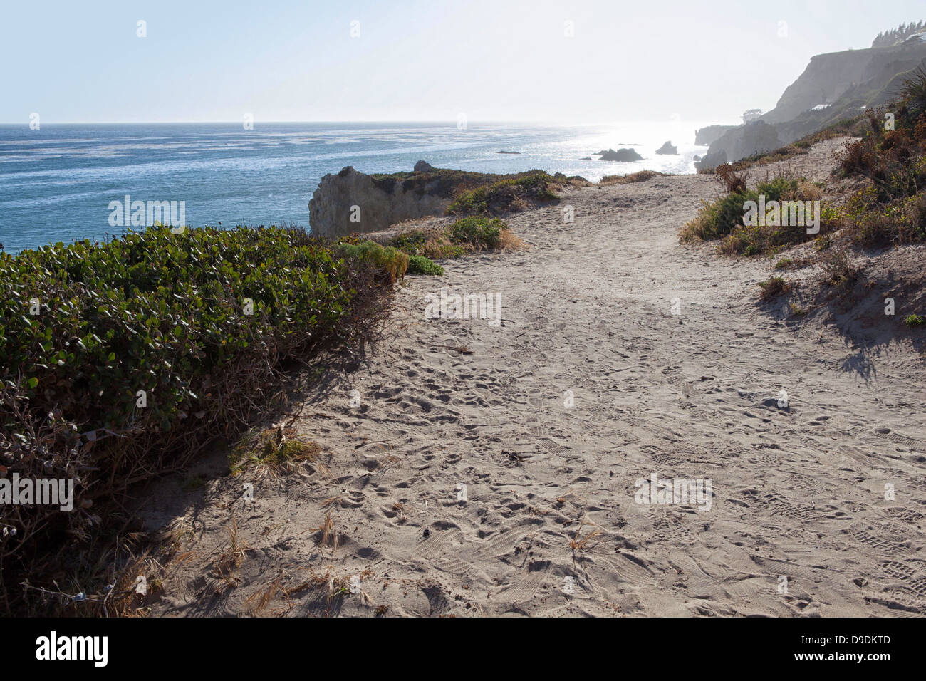 El Matador Beach, Malibu, California, USA Banque D'Images