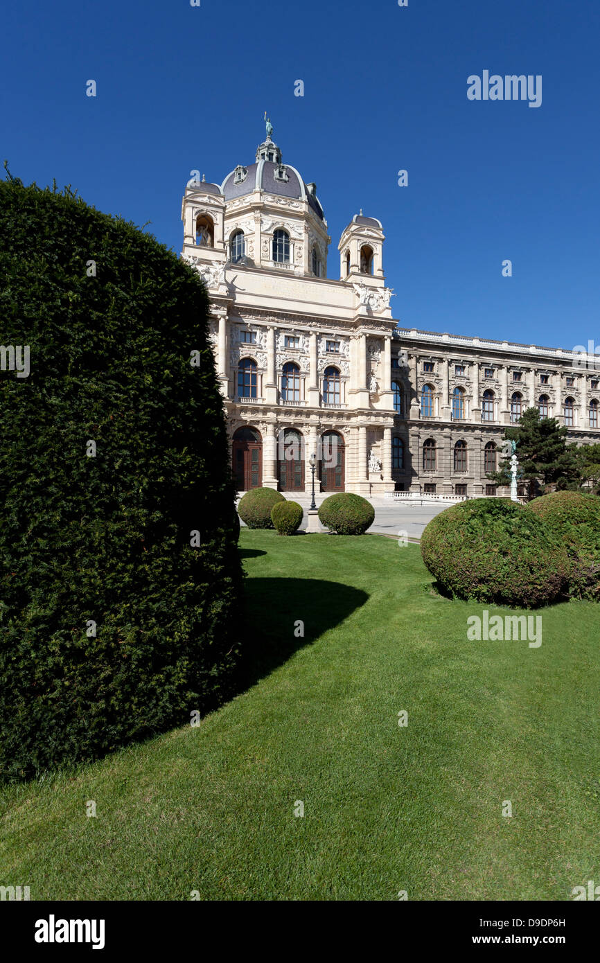 Natural History Museum, Vienne, Autriche Banque D'Images