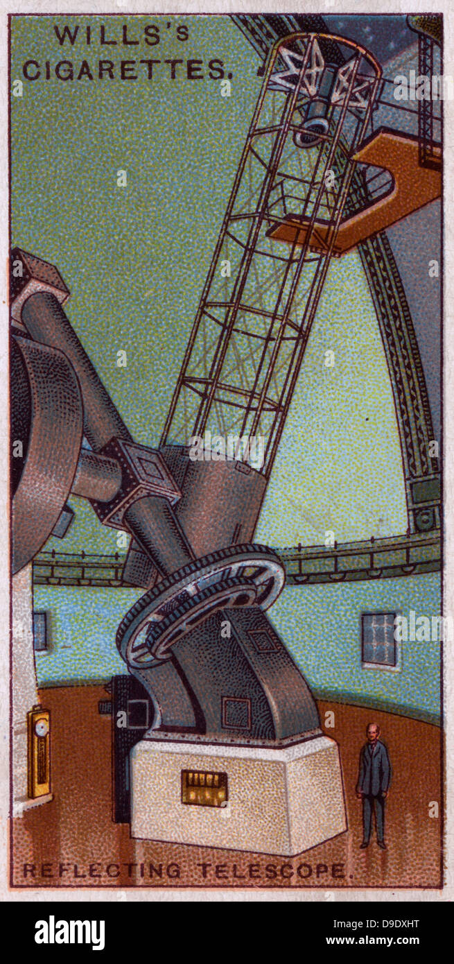 Merveilles d'ingénierie, 1927 : télescope, Astrophysical Observatory, British Columbia, Canada. Banque D'Images