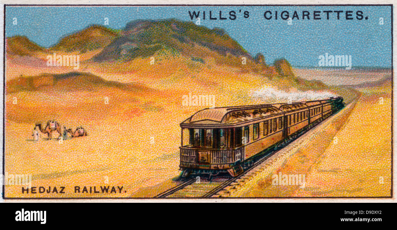 Merveilles d'ingénierie, 1927 : Hedjaz Railway, France, 1900-1908. Banque D'Images