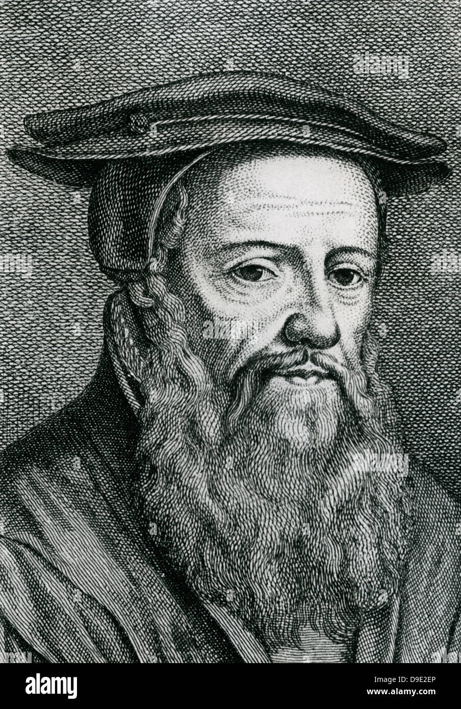 Conrad Gesner (1516-1565), naturaliste Suisse. Banque D'Images