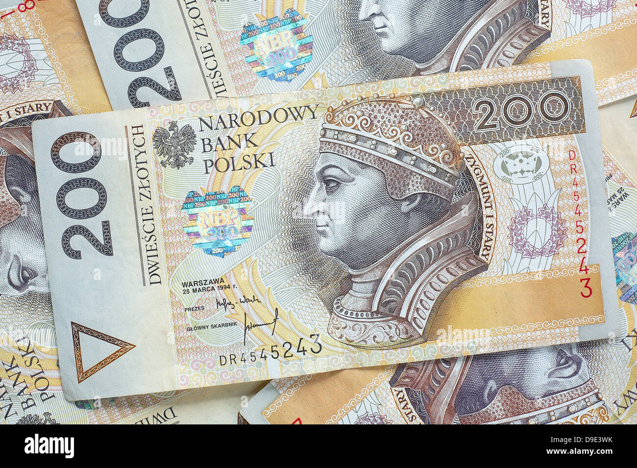 Monnaie polonaise Banque D'Images