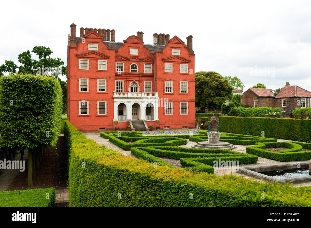 Kew Palace, Kew Royal Botanic Gardens, London, UK Banque D'Images