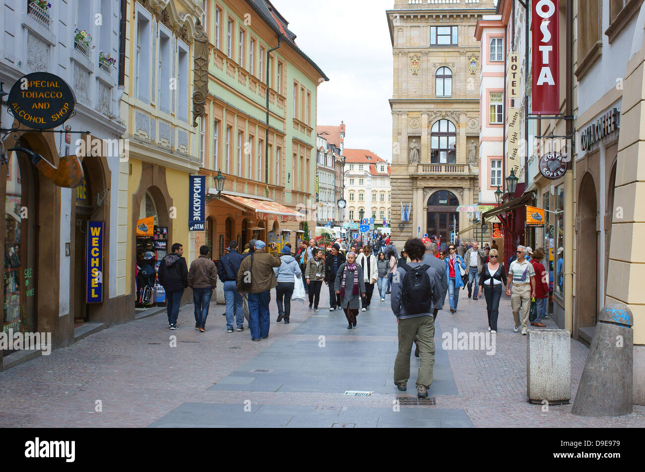 Vieille Ville Prague Stare Mesto, République Tchèque Banque D'Images