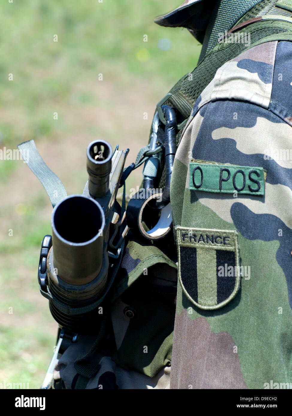 Soldat Français Banque D'Images