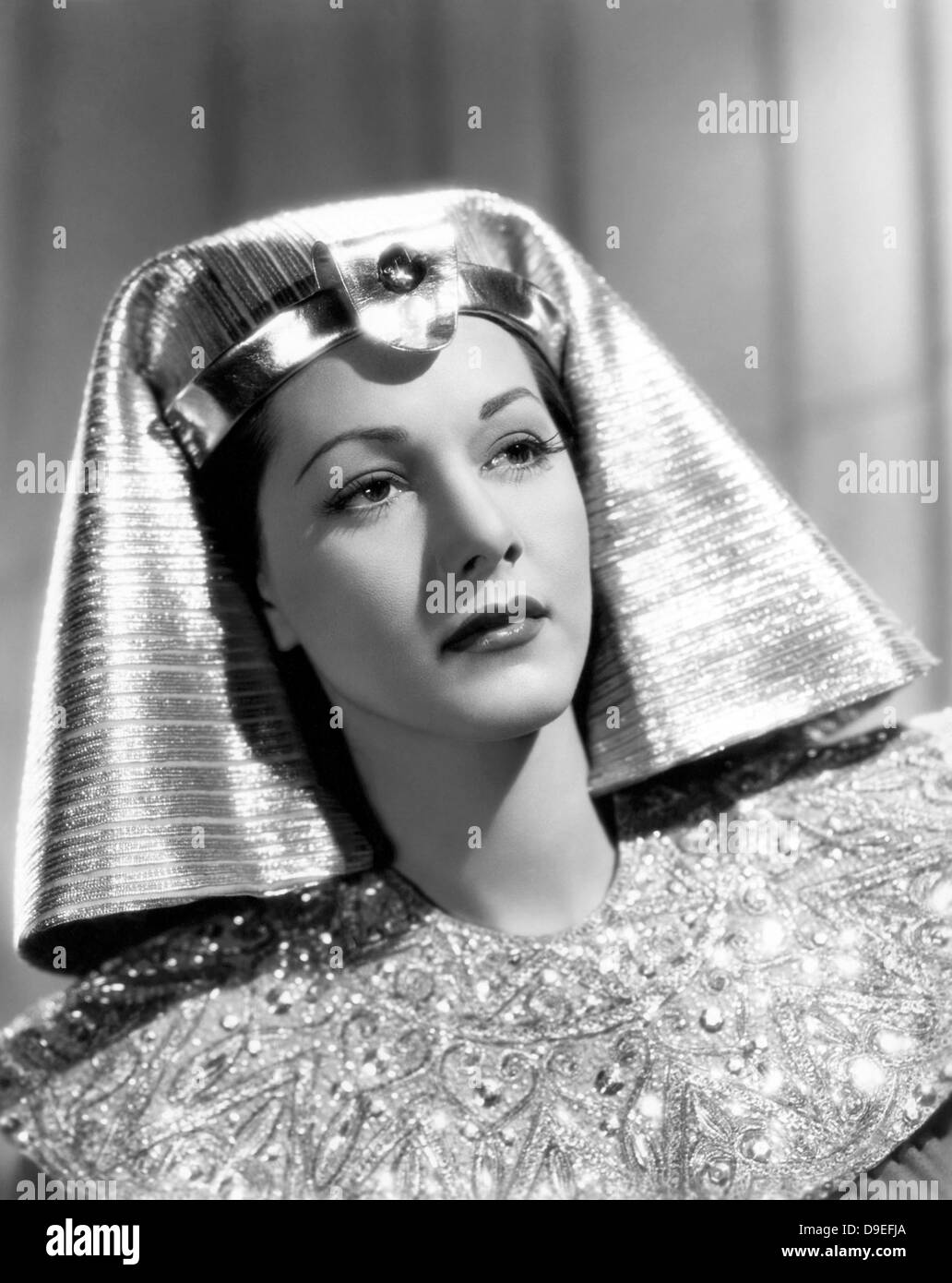 Soudan 1945 Universal Pictures film avec Maria Montez comme Naila Banque D'Images