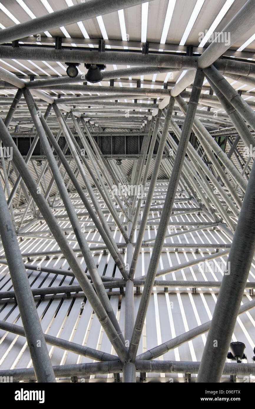 Infrastructure de la tour d'observation , Manchester, UK. Banque D'Images